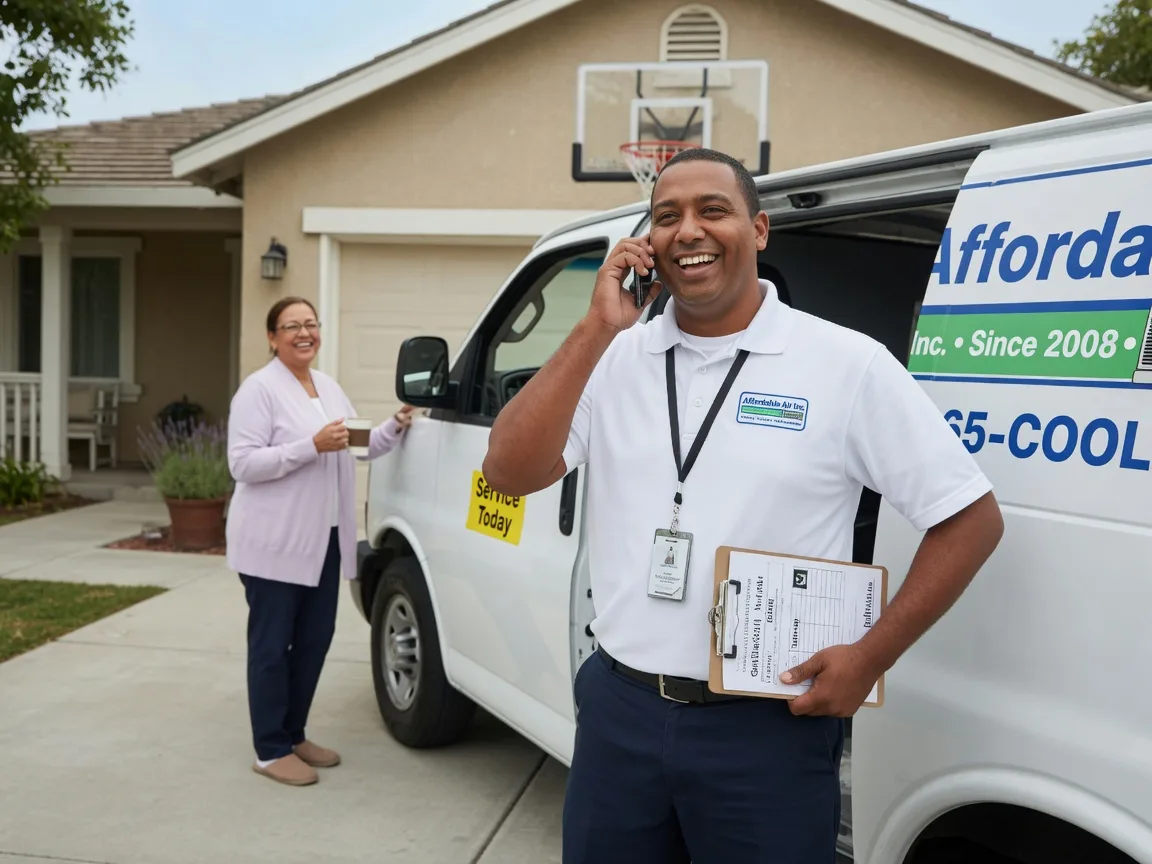 Central Ac Repair Mindoro, WI FAQs